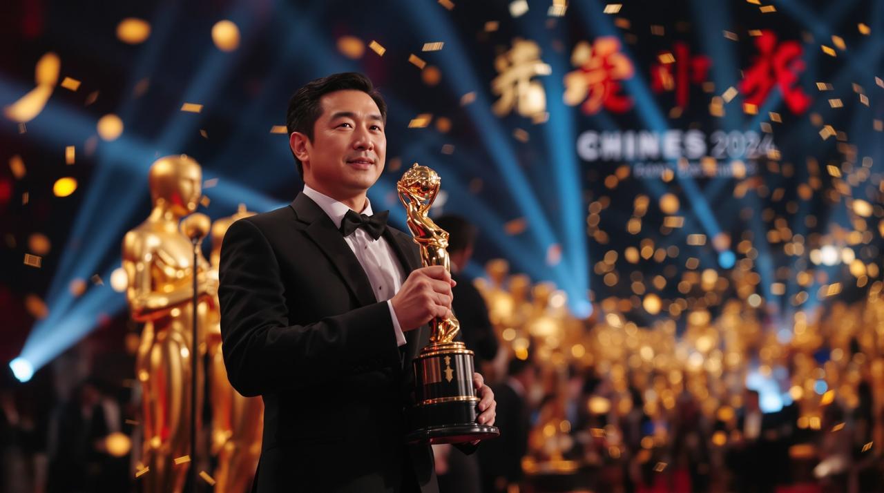 草莓视频在线荣获第29届华表奖最佳影片，品牌影响力再攀高峰